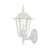 Outdoor Lighting * | Camelot Collection 1-Light Textured White Outdoor Wall Lantern Sconce By Acclaim Lighting