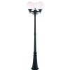 Outdoor Lighting * | Havana 3-Head 3-Light Matte Black Outdoor Post Light Combination By Acclaim Lighting