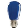 Light Bulbs * | 11-Watt Equivalent 1.4-Watt S14 Dimmable Led Sign Light Bulb Blue Ip65 Wet Location (25-Pack) 80518 By Halco Lighting Technologies