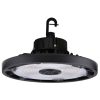 Commercial Lighting * | 1.5 Ft. 600-Watt Equivalent 200-Watt Integrated Led Dimmable Black Round Ufo High Bay Light Fixture Cct Lumen Selectable By Halco Lighting Technologies