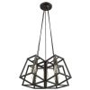 Chandeliers * | Tiberton 5-Light Oil-Rubbed Bronze Chandelier By Acclaim Lighting