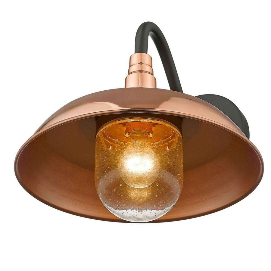 Outdoor Lighting * | Burry 1-Light Copper Outdoor Wall Sconce By Acclaim Lighting