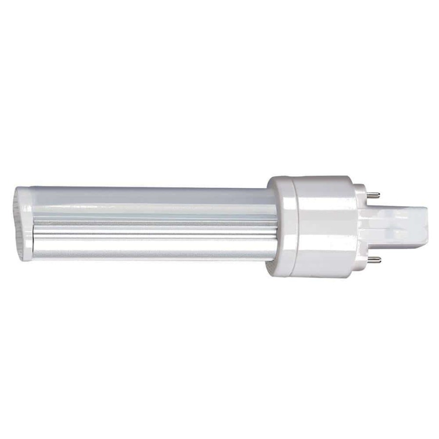 Light Bulbs * | 13-Watt Equivalent 6-Watt Cflni Led Horizontal Hybrid Light Bulb Gx23 2-Pin Pl Warm White 2700K 81159 By Halco Lighting Technologies