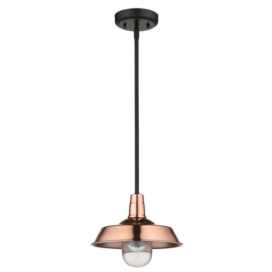 Outdoor Lighting * | Burry 1-Light Copper Outdoor Convertible Pendant By Acclaim Lighting