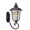 Outdoor Lighting * | Montclair Collection 1-Light Matte Black Outdoor Wall Lantern Sconce Light By Acclaim Lighting