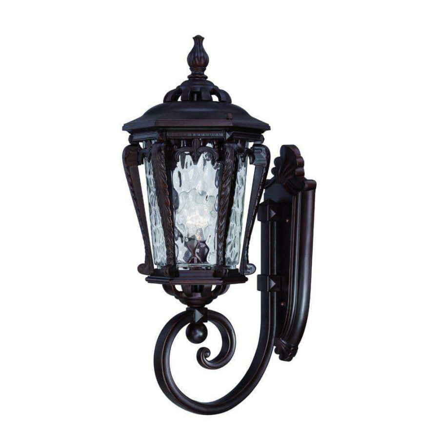 Outdoor Lighting * | Stratford Collection 1-Light Architectural Bronze Outdoor Wall Lantern Sconce By Acclaim Lighting