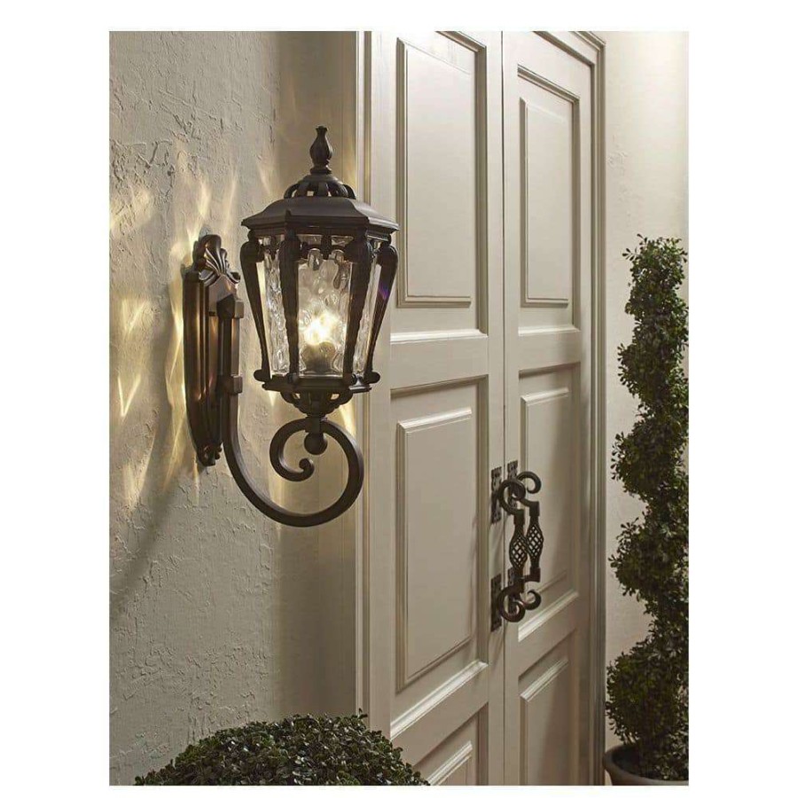 Outdoor Lighting * | Stratford Collection 1-Light Architectural Bronze Outdoor Wall Lantern Sconce By Acclaim Lighting