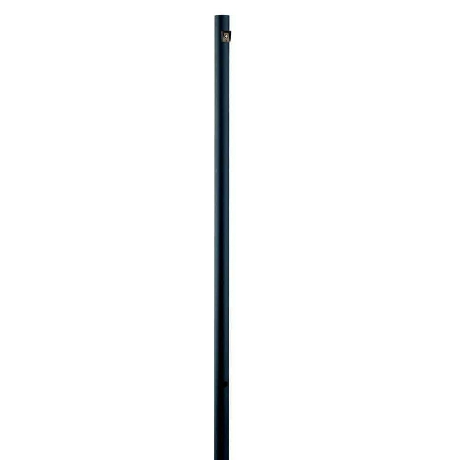 Outdoor Lighting * | 95-320Bk Direct Burial Post By Acclaim Lighting