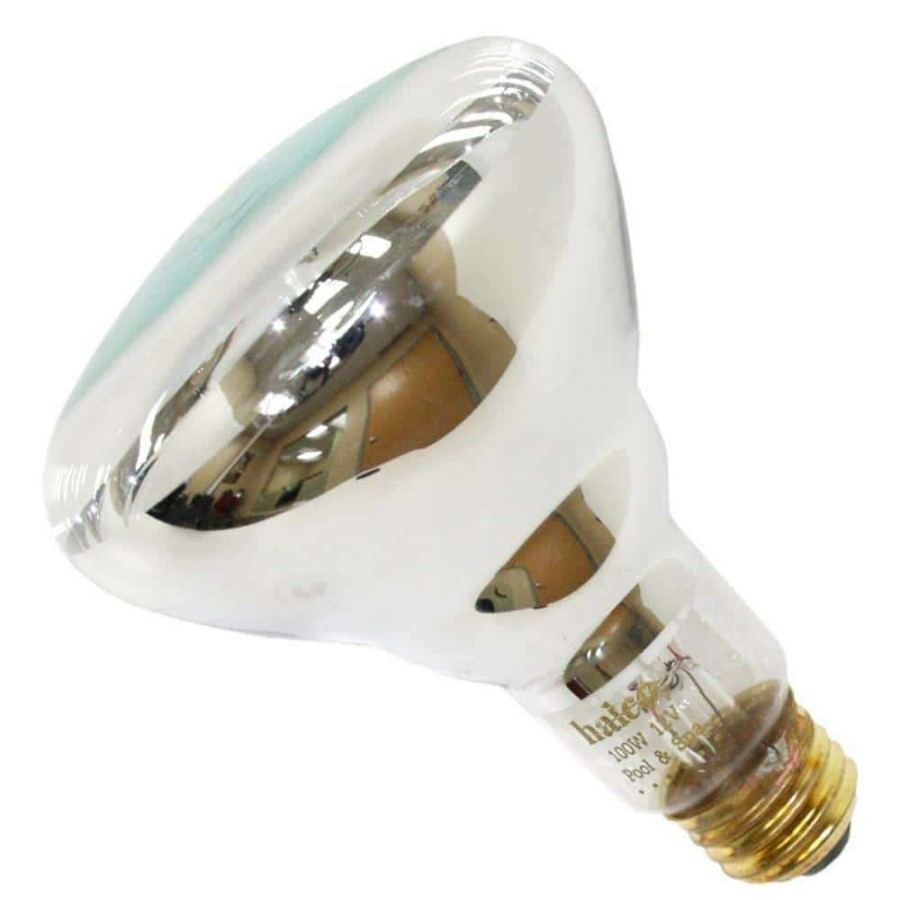 Light Bulbs * | Halco 100-Watt Br30 Flood Specialty Pool Spa Replacement Light Bulb (1-Bulb) 104026 By Halco Lighting Technologies