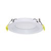 Recessed Lighting * | 4 In. Selectable Cct Ultra-Slim Direct Fit Canless Integrated Led Recessed Light Trim For Shallow Ceiling Round Wet Loc By Halco Lighting Technologies