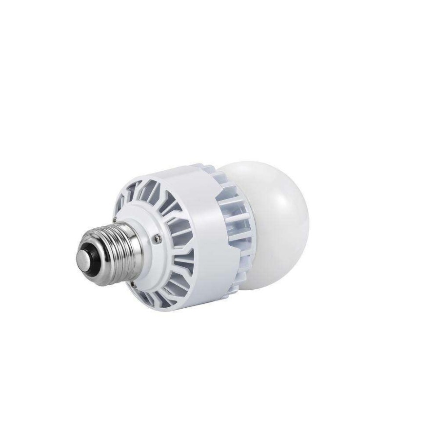 Light Bulbs * | 100-Watt Equivalent 25-Watt Corn Cob A23 Hid Led Post Top Bypass Utility Light Bulb Med, Daylight 5000K By Halco Lighting Technologies