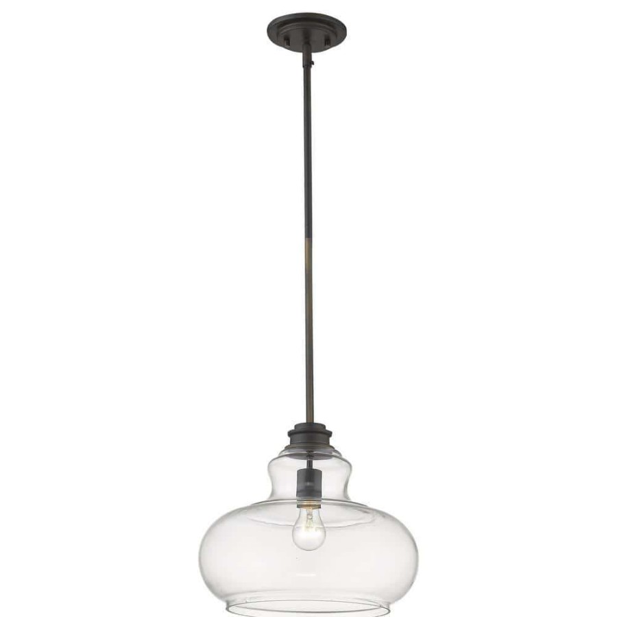 Pendant Lights * | Torrel 1-Light Oil-Rubbed Bronze Pendant By Acclaim Lighting