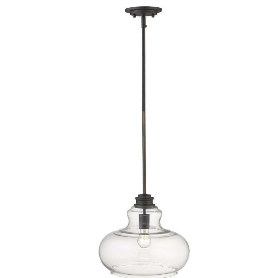 Pendant Lights * | Torrel 1-Light Oil-Rubbed Bronze Pendant By Acclaim Lighting