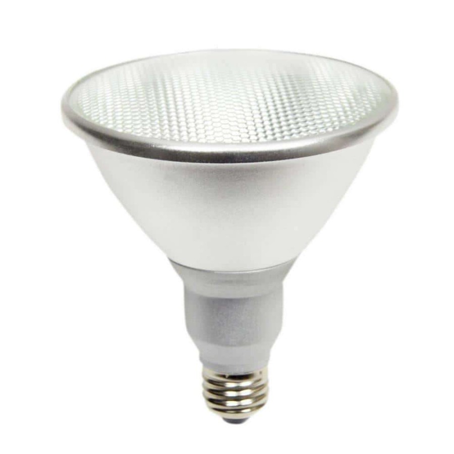 Light Bulbs * | 90-Watt Equivalent 15-Watt Par38 Dimmable Led Flood White Daylight Light Bulb 5000K 81956 By Halco Lighting Technologies