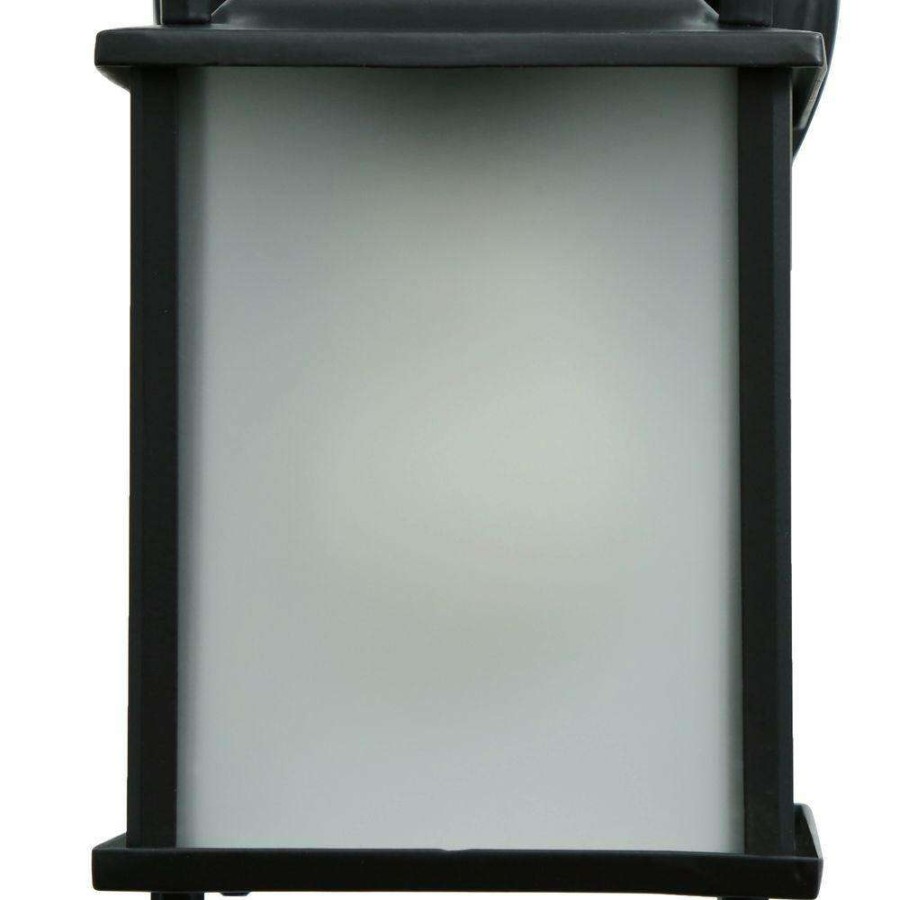 Outdoor Lighting * | Builder'S Choice Collection 1-Light Matte Black Outdoor Wall Lantern Sconce By Acclaim Lighting