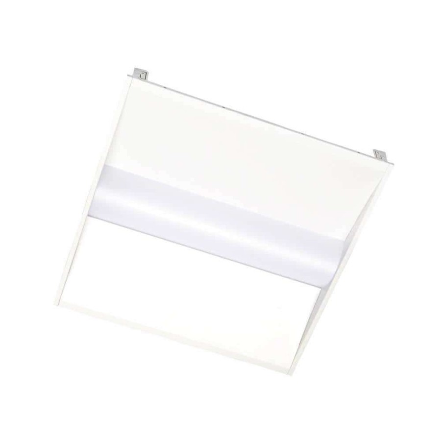 Commercial Lighting * | 2 Ft. X 4 Ft. 3384- 5889 Lumens Volumetric Integrated Led White Panel Light, Wattage And Cct Selectable 3500/4000/5000K By Halco Lighting Technologies