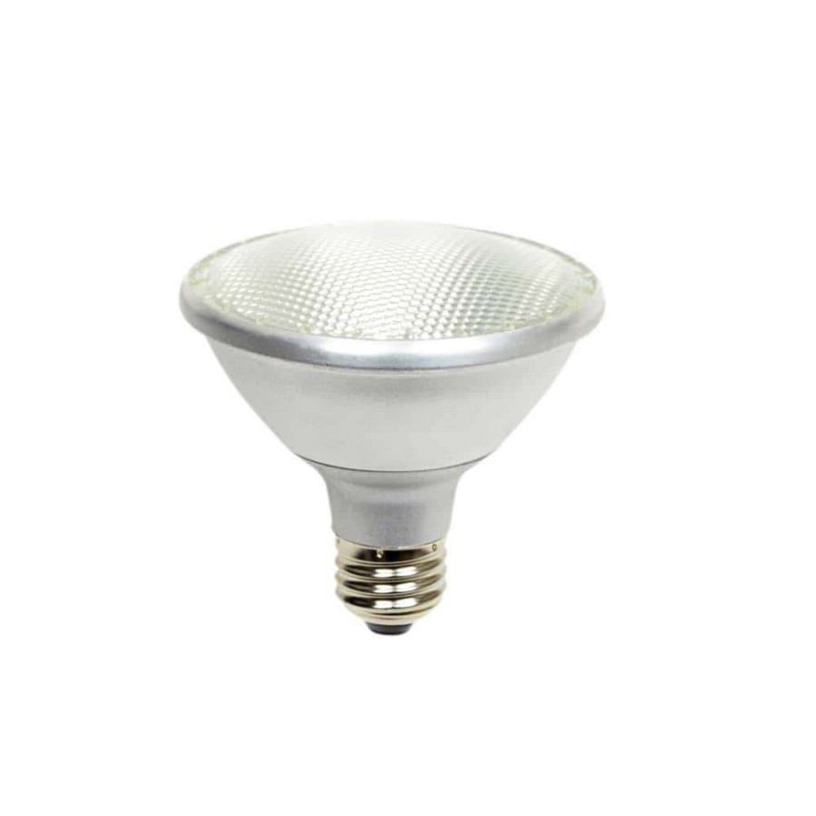 Light Bulbs * | 50-Watt Equivalent 10-Watt Par30 Short Neck Dimmable Led Flood White Cool White Light Bulb 4000K 82969 By Halco Lighting Technologies