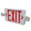 Commercial Lighting * | Evade 120-Volt/277-Volt Integrated Led White With Red Letter Exit Combination With Remote Capacity By Halco Lighting Technologies