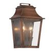 Outdoor Lighting * | Coventry Collection 2-Light Copper Patina Outdoor Wall Lantern Sconce By Acclaim Lighting