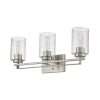 Vanity Lighting * | Orella 24 In. 3-Light Satin Nickel Vanity Light By Acclaim Lighting