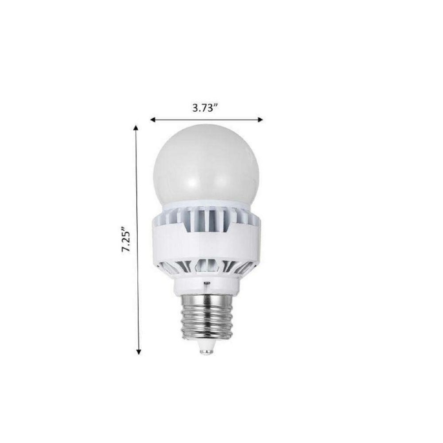 Light Bulbs * | 150-Watt Equivalent 35-Watt Corn Cob A23 Hid Led Post Top Bypass Light Bulb Mogul 120-277-Volt Daylight By Halco Lighting Technologies