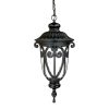 Outdoor Lighting * | Naples Collection 1-Light Matte Black Outdoor Hanging Lantern Light Fixture By Acclaim Lighting