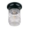 Outdoor Lighting * | Builder'S Choice Collection Ceiling-Mount 1-Light Matte Black Outdoor Light Fixture By Acclaim Lighting