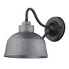 Outdoor Lighting * | Barnes 1-Light Gray Outdoor Wall Light By Acclaim Lighting