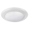 Recessed Lighting * | 15-Watt 6 In. 3000K Soft White Integrated Led Recessed Downlight Trim Dimmable Wet Location By Halco Lighting Technologies