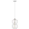 Pendant Lights * | Ballina 1-Light Polished Nickel Pendant By Acclaim Lighting