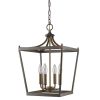 Chandeliers * | Kennedy 4-Light Indoor Oil Rubbed Bronze Chandelier By Acclaim Lighting