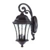 Outdoor Lighting * | Waverly Collection 3-Light Black Coral Outdoor Wall Lantern Sconce By Acclaim Lighting