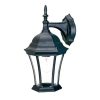 Outdoor Lighting * | Brynmawr Collection 1-Light Matte Black Outdoor Wall Lantern Sconce By Acclaim Lighting