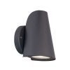 Outdoor Lighting * | 1-Light Matte Black Integrated Led Wall Lantern Sconce By Acclaim Lighting