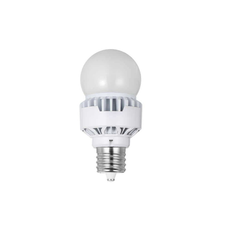 Light Bulbs * | 100-Watt Equivalent 25-Watt Corn Cob A23 Hid Led Post Top Bypass Light Bulb Mog 120 To 277-Volt Soft White 3000K 84322 By Halco Lighting Technologies