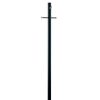 Outdoor Lighting * | 96-320Bk Direct Burial Post By Acclaim Lighting