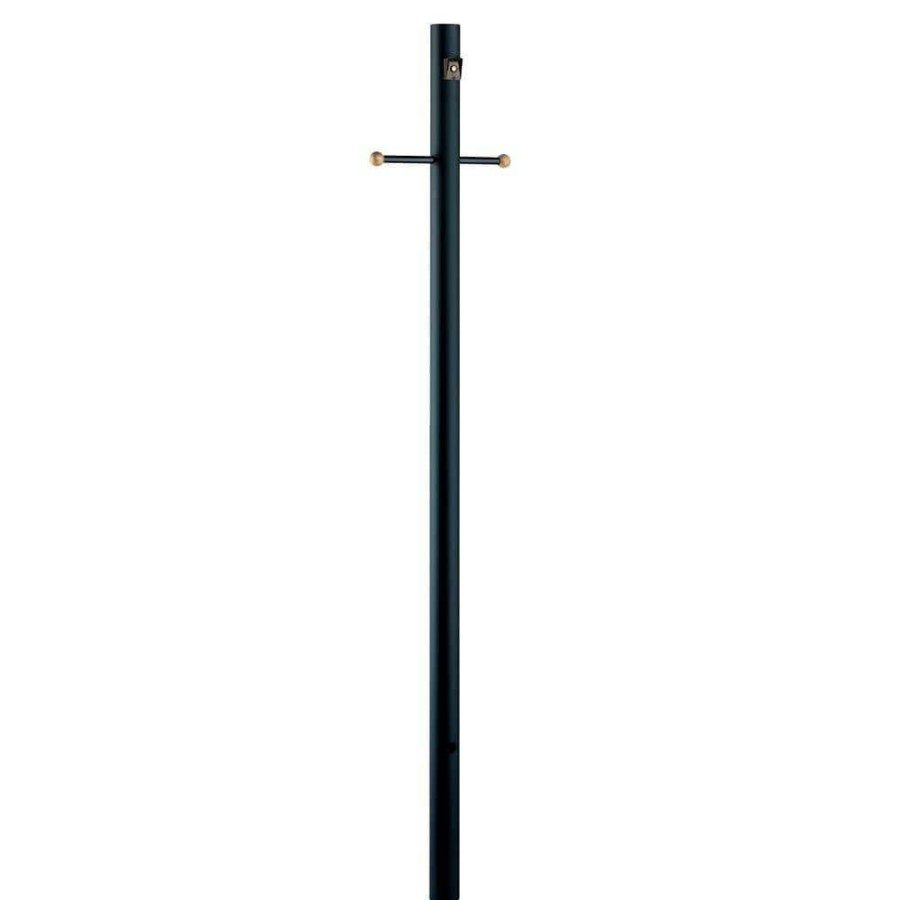 Outdoor Lighting * | 96-320Bk Direct Burial Post By Acclaim Lighting