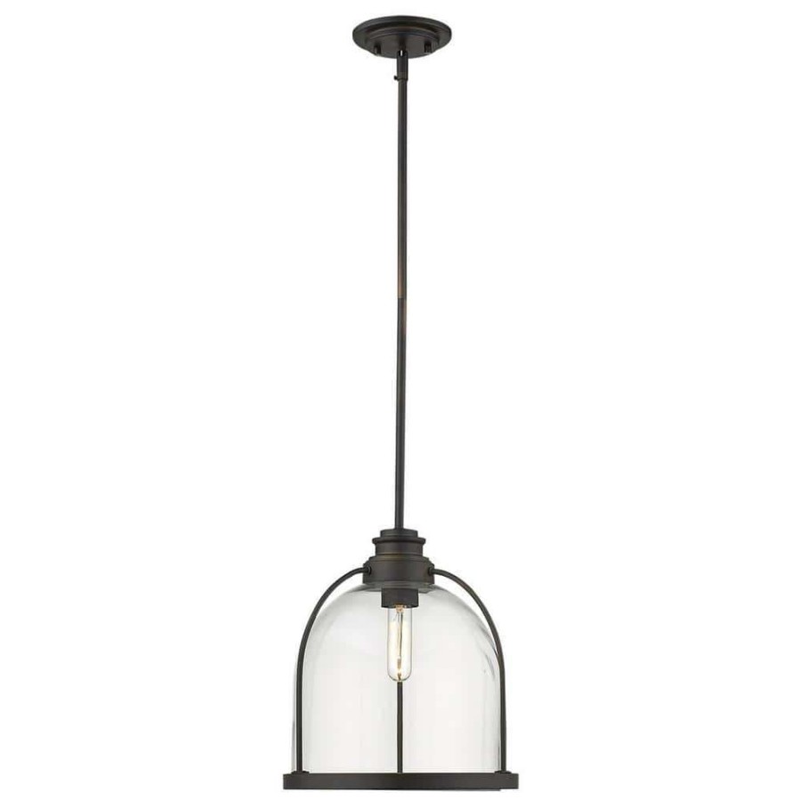 Pendant Lights * | Stanton 1-Light Oil-Rubbed Bronze Pendant By Acclaim Lighting