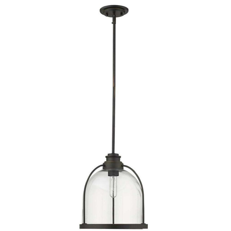 Pendant Lights * | Stanton 1-Light Oil-Rubbed Bronze Pendant By Acclaim Lighting