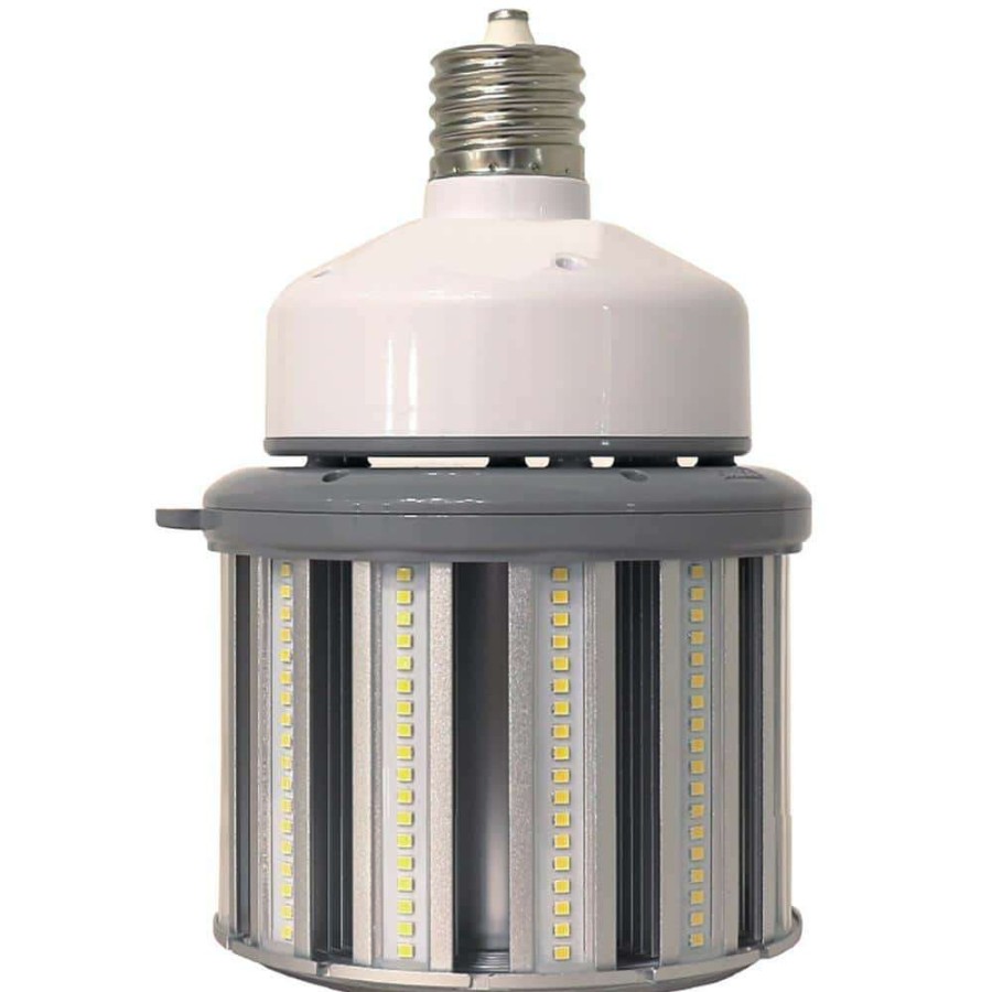 Light Bulbs * | 320-Watt Equivalent 80-Watt Corn Cob Ed28 Led High Lumen High Bay Bypass Light Bulb Mog 120-277V Cool White 4000K 84106 By Halco Lighting Technologies