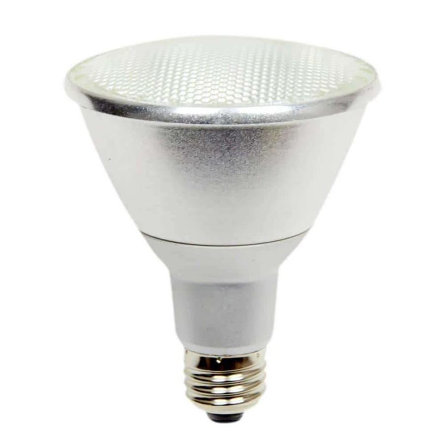 Light Bulbs * | 50-Watt Equivalent 10-Watt Par30 Long Neck Dimmable Led Flood White Daylight Light Bulb 5000K 82967 By Halco Lighting Technologies