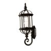 Outdoor Lighting * | Dover Collection 1-Light Matte Black Outdoor Wall Lantern Sconce By Acclaim Lighting