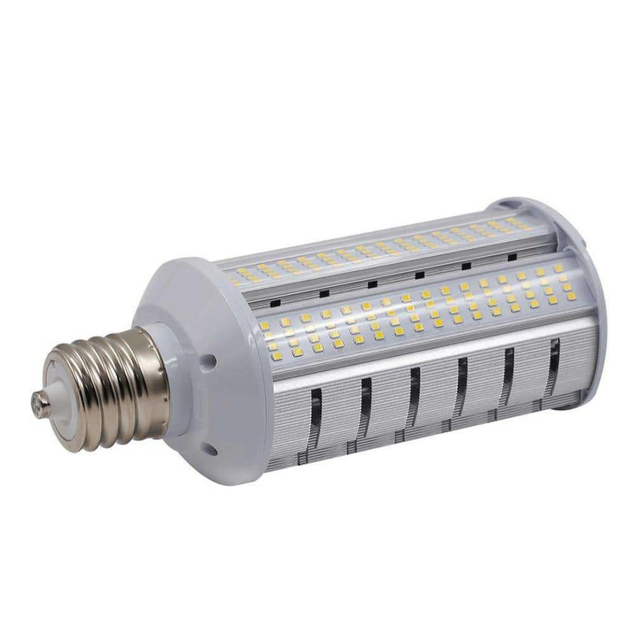 Light Bulbs * | 175-Watt Equivalent 40-Watt Corn Cob Ed17 Led Wall Pack Horizontal Bypass Light Bulb Mog 120-277V Cool White 4000K 84027 By Halco Lighting Technologies