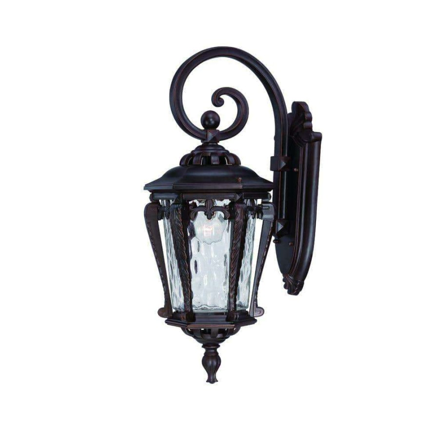 Outdoor Lighting * | Stratford Collection Architectural Bronze Outdoor Wall Lantern Sconce By Acclaim Lighting