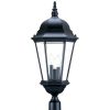 Outdoor Lighting * | Richmond 3-Light Matte Black Outdoor Post-Mount Light Fixture By Acclaim Lighting