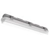 Commercial Lighting * | 4 Ft. 96-Watt Equivalent Integrated Led Gray Strip Light Fixture Vapor Tight Daylight 5000K By Halco Lighting Technologies