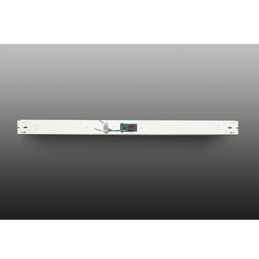 Commercial Lighting * | 4 Ft. 64-Watt Equivalent 6997Lm Integrated Led White Linear Strip Light 120-277V Selectable Lumen Watt 3500/4000/5000K By Halco Lighting Technologies